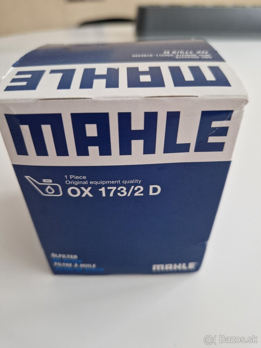 Olejovy filter Mahle OX 173/2 D