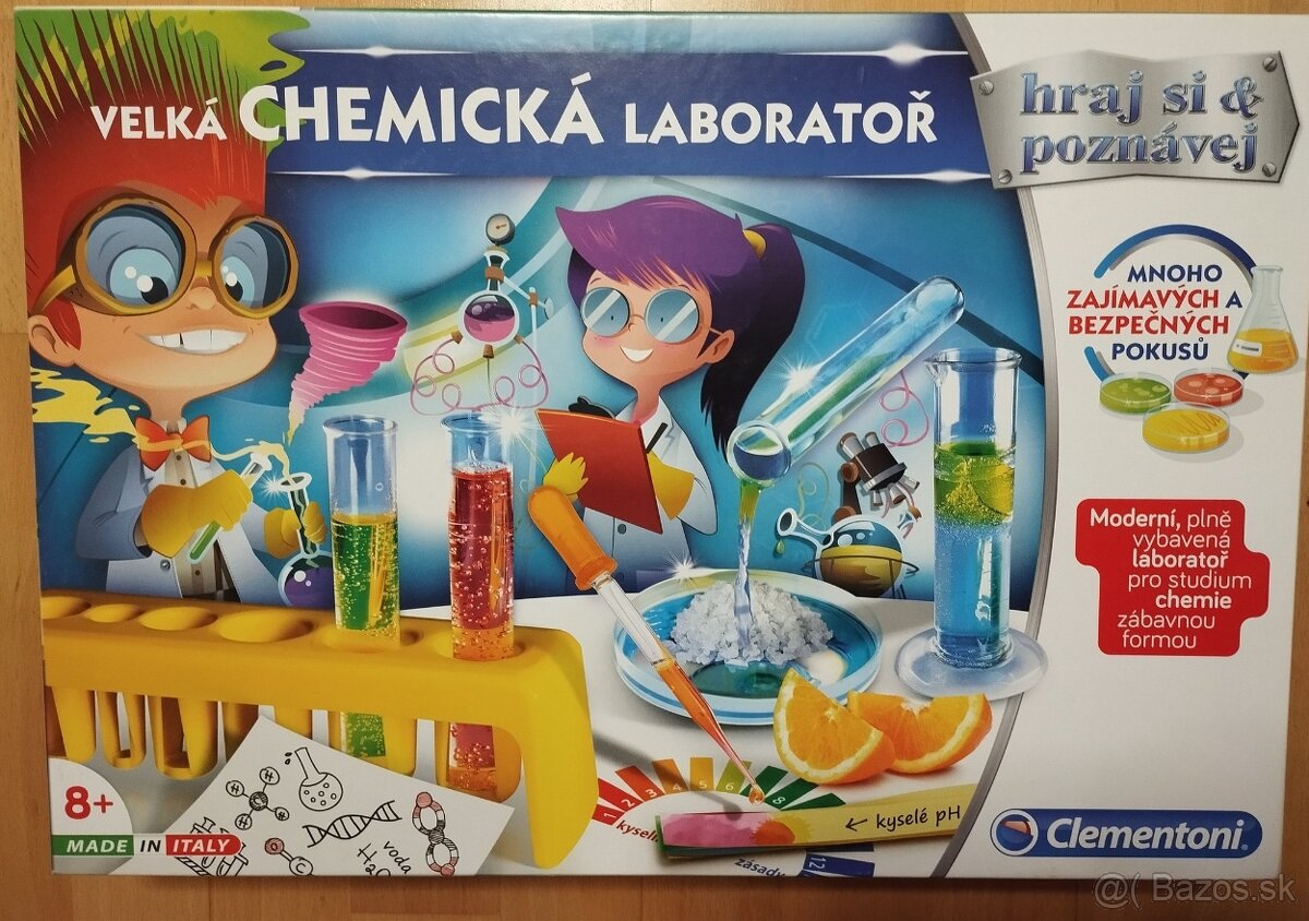 chemické laboratórium