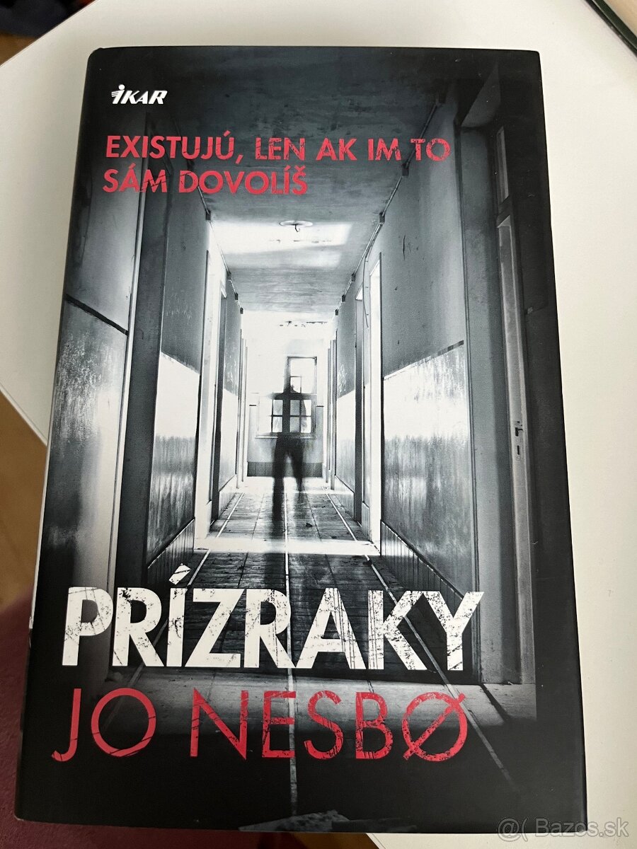 Jo Nesbo prizraky