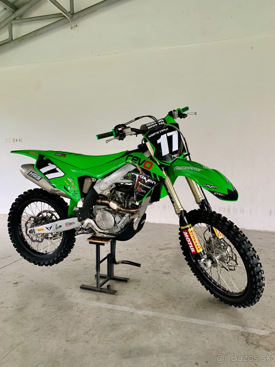 Kawasaki kxf 250