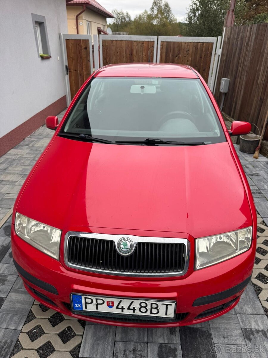 predam vozidlo skoda Fabia