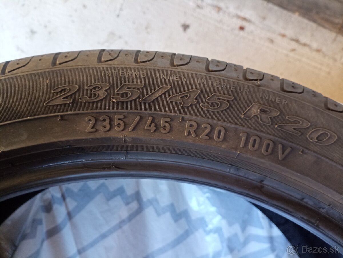 Letné pneumatiky Pirelli