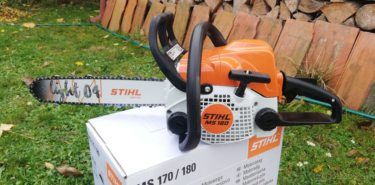 Pila Stihl MS 180 / 2-MIX technologia + darcek pilnik a olej