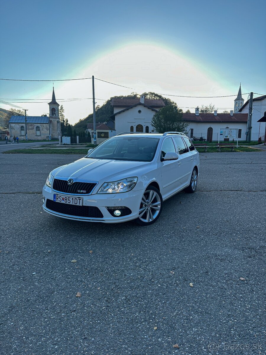 Škoda Octavia 2 VRS 2.0 TDI 125 KW CEGA Manual