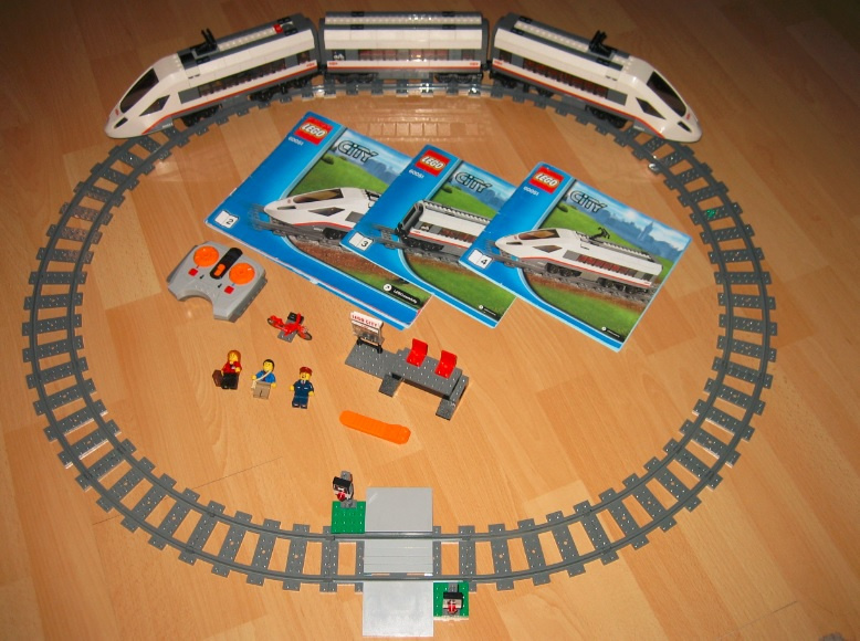 LEGO® CITY Train 60051 (rok 2014)