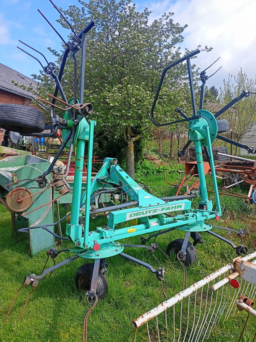 Obraceč sena Deutz-Fahr 5,2 m