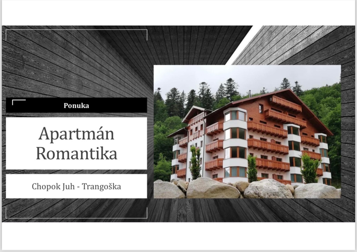 Apartman Chopok Juh Romantika Nizke Tatry č.2