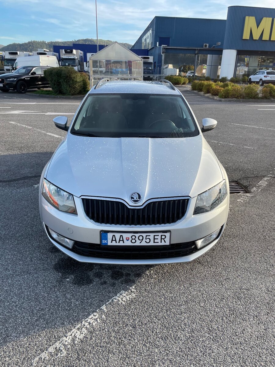 Škoda Octavia 2.0. TDI DSG