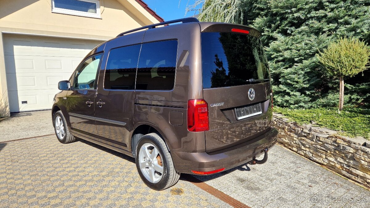 VW Caddy Life 1.4 TSI 92kW 34800km 3/2018