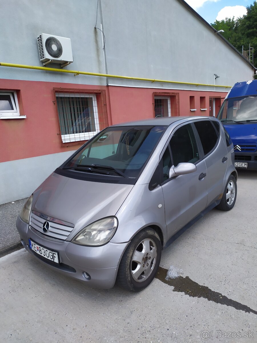 Predám Mercedes A 170 cdi