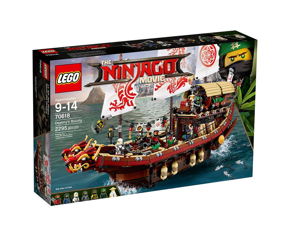 Lego Ninjago Movie 70618 Destiny's Bounty