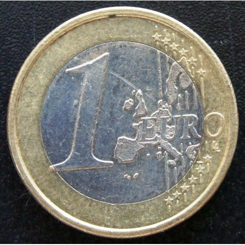 1 euro coin 1999 - Kráľovná Beatrix Holandia