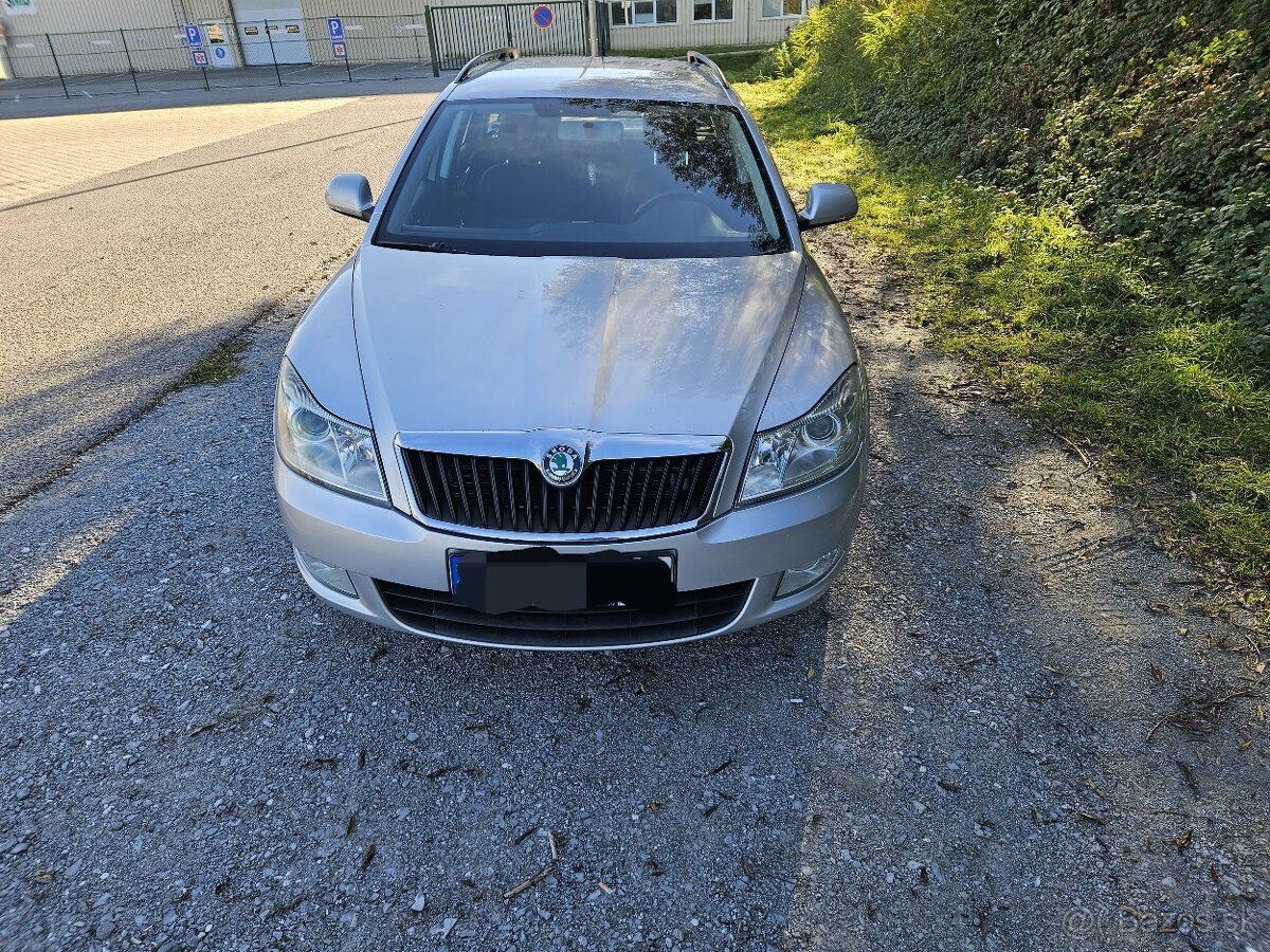 Škoda Octavia Combi 1.9 tdi, 103kw, 2012 facelift