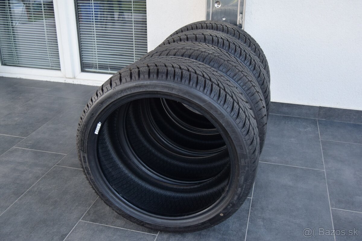 Predám zimné pneumatiky Dunlop 215/40 R17