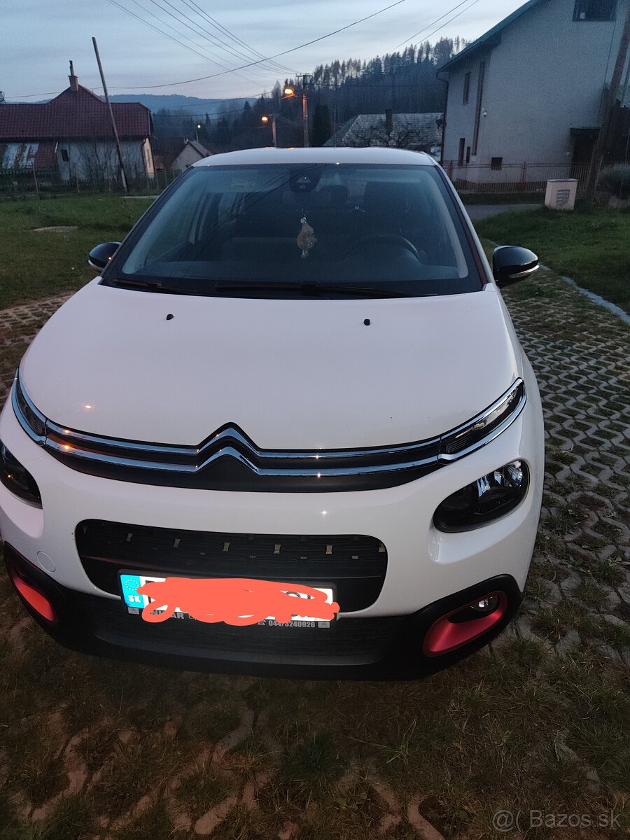 Predám Citroën C3 ELLE