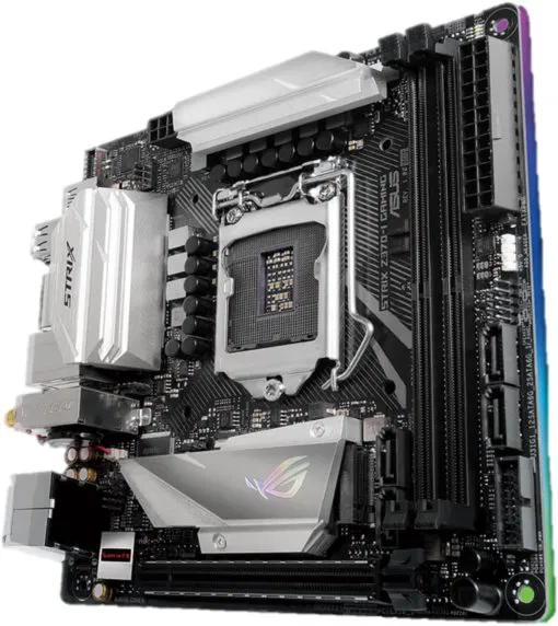 REZERVOVANÉ ASUS ROG STRIX Z370-I GAMING