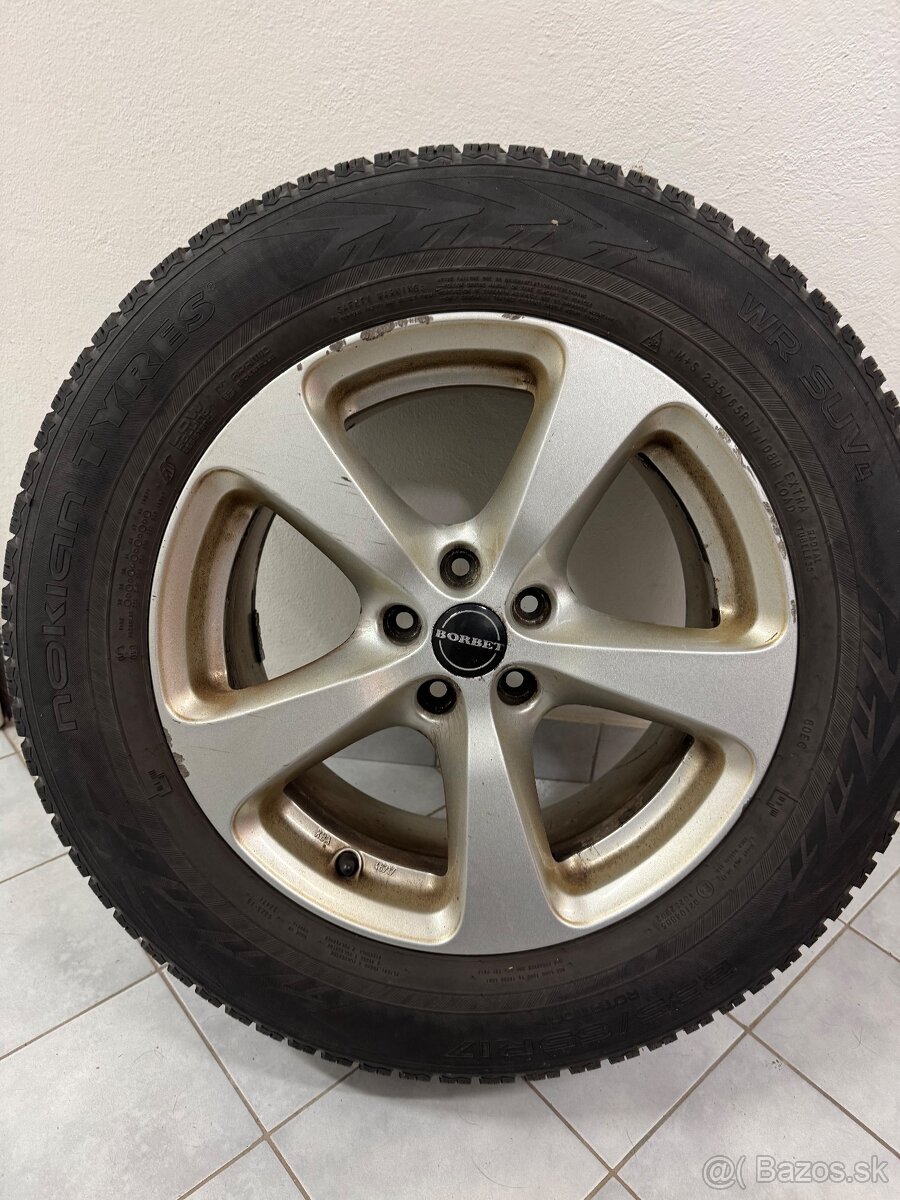 235/65 R17 zimné pneumatiky