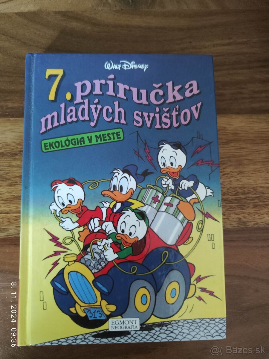 Walt Disney 7. Príručka mladých svišťov