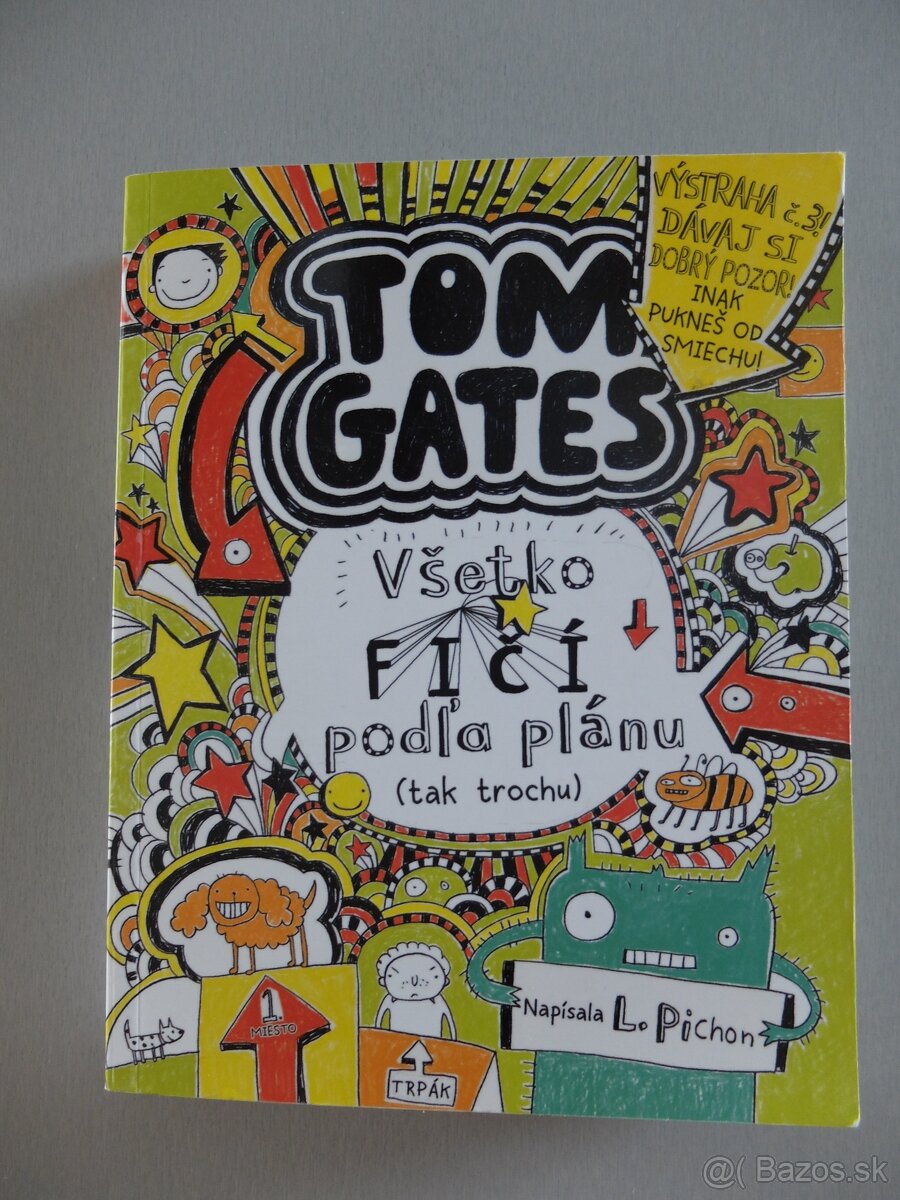 Tom Gates 3 Všetko fičí podľa plánu (tak trochu)