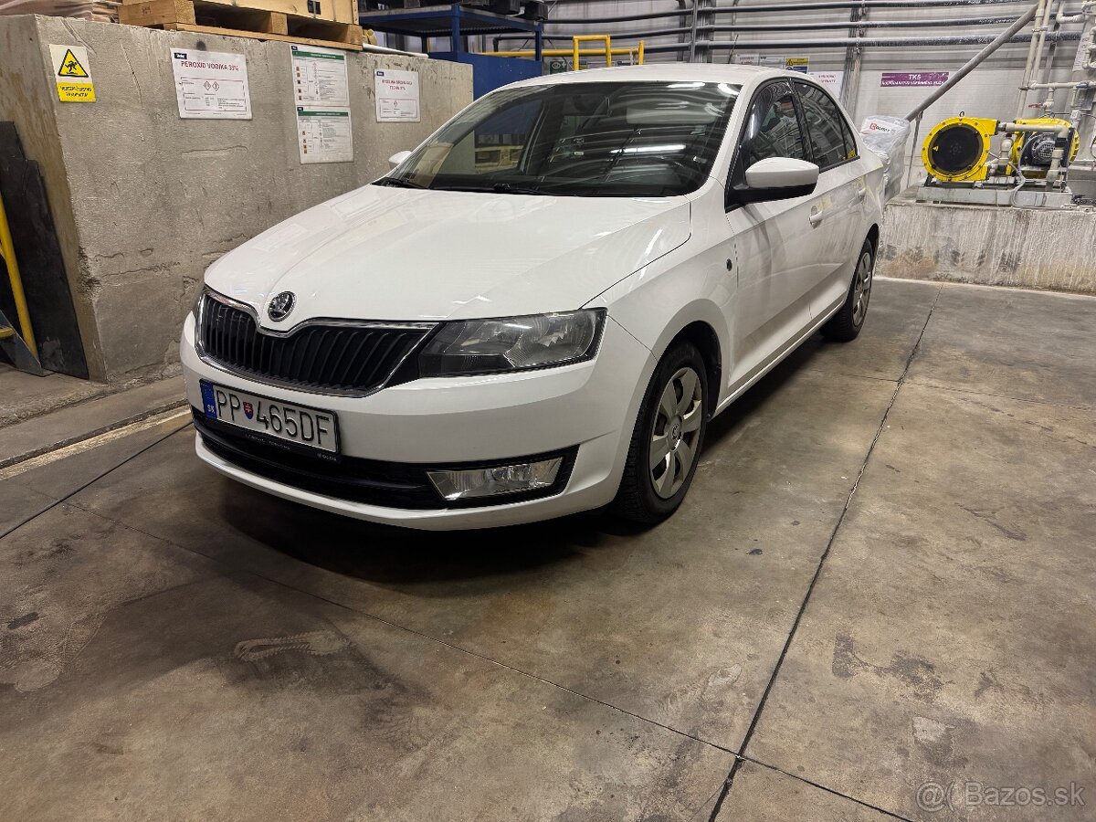 Škoda Rapid 1.2 TSI 105k Elegance