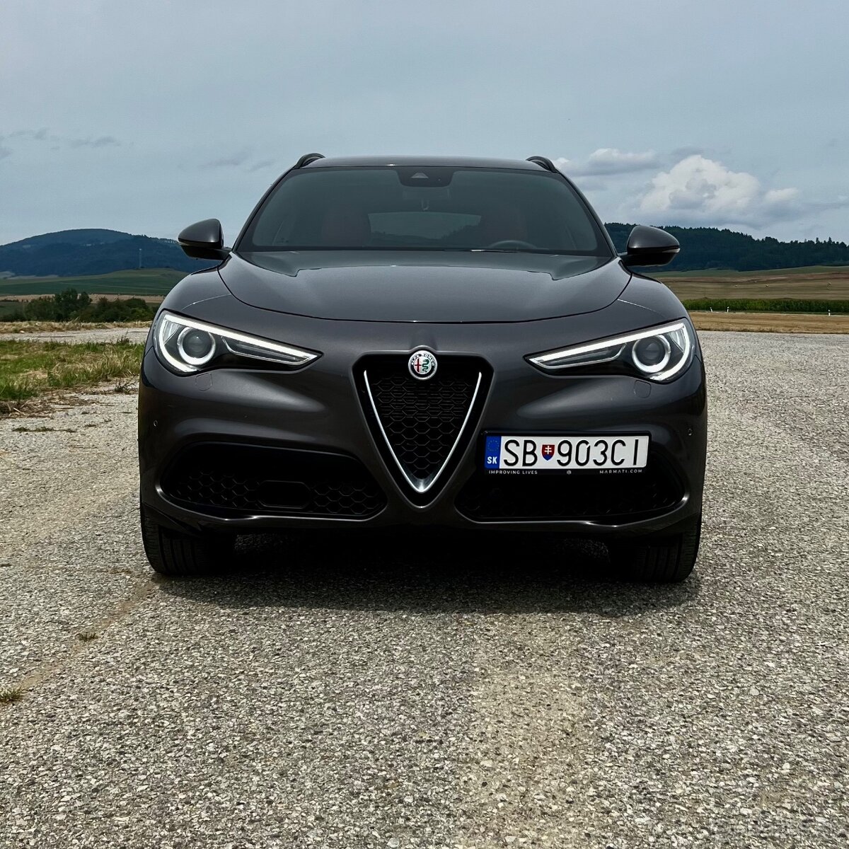 Alfa Romeo Stelvio 280k Btech