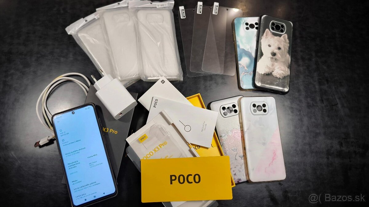 Xiaomi Poco X3 Pro 8/256GB Frost Blue