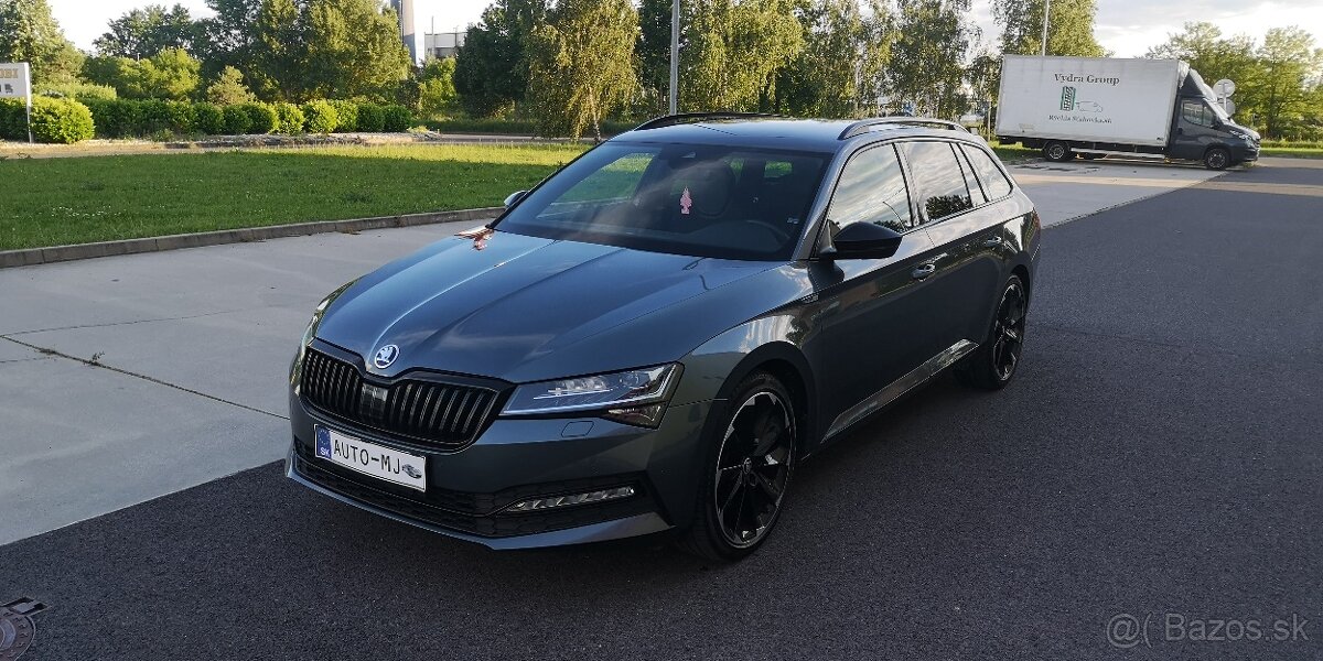 Škoda superb 3 140kw DSG SportLine ✅TOP STAV✅️