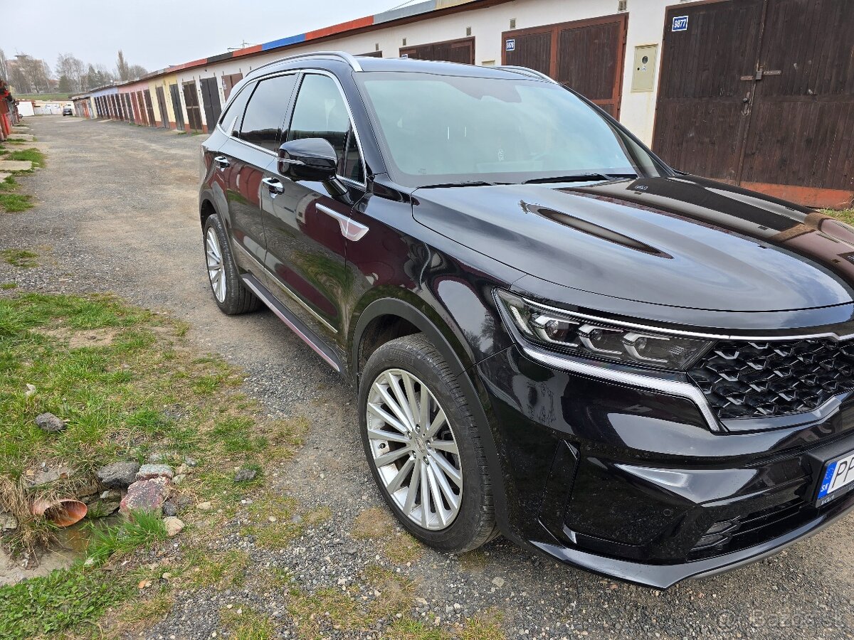 Kia sorento 2,2crdi 1/22 naj.30000km platinum