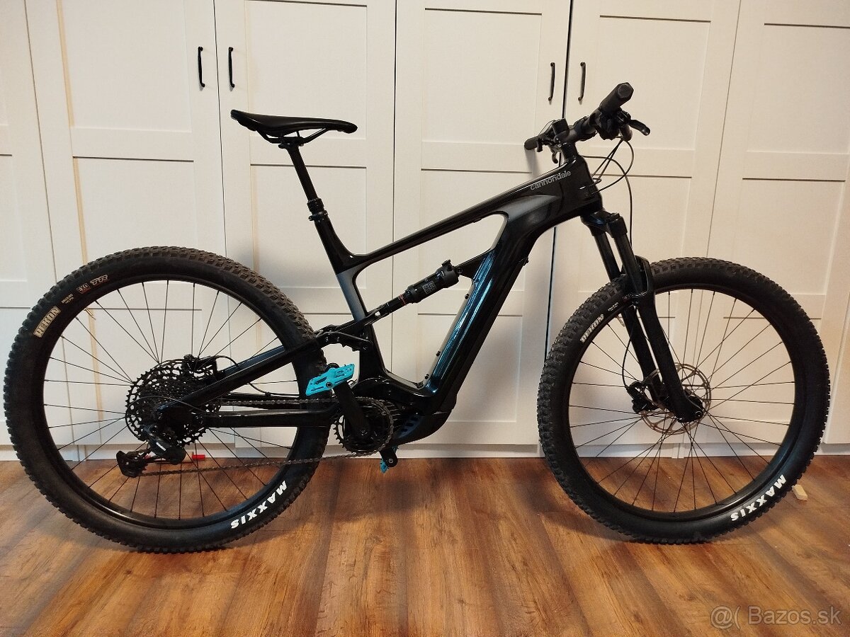 Ebike Cannondale Habit Neo 4 Black