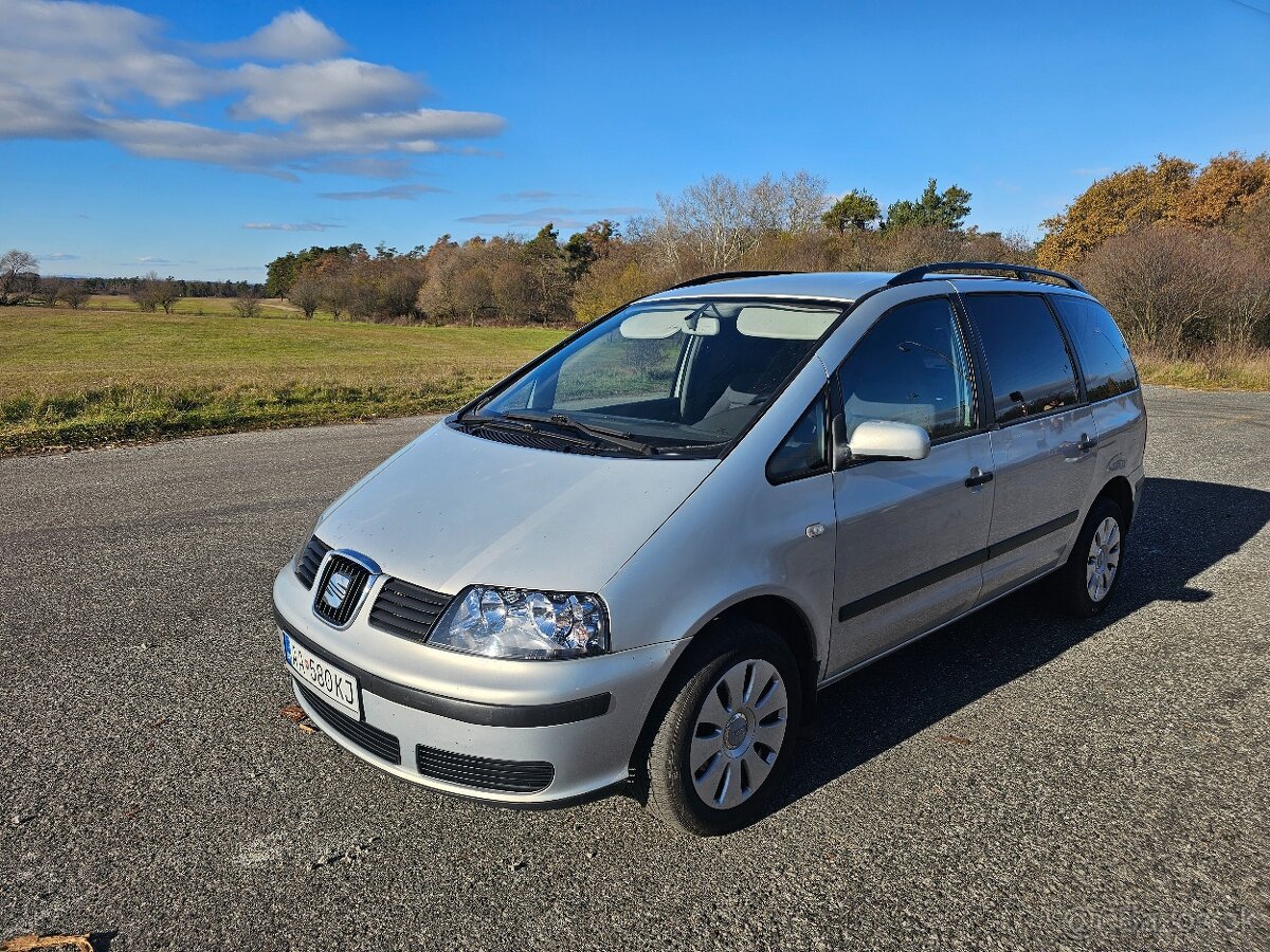 Seat Alhambra 1.9 85KW AUY 2001