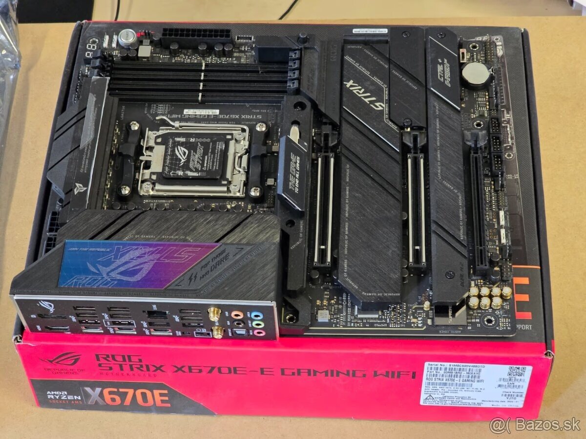 ASUS ROG STRIX X670E-E Gaming WIFI