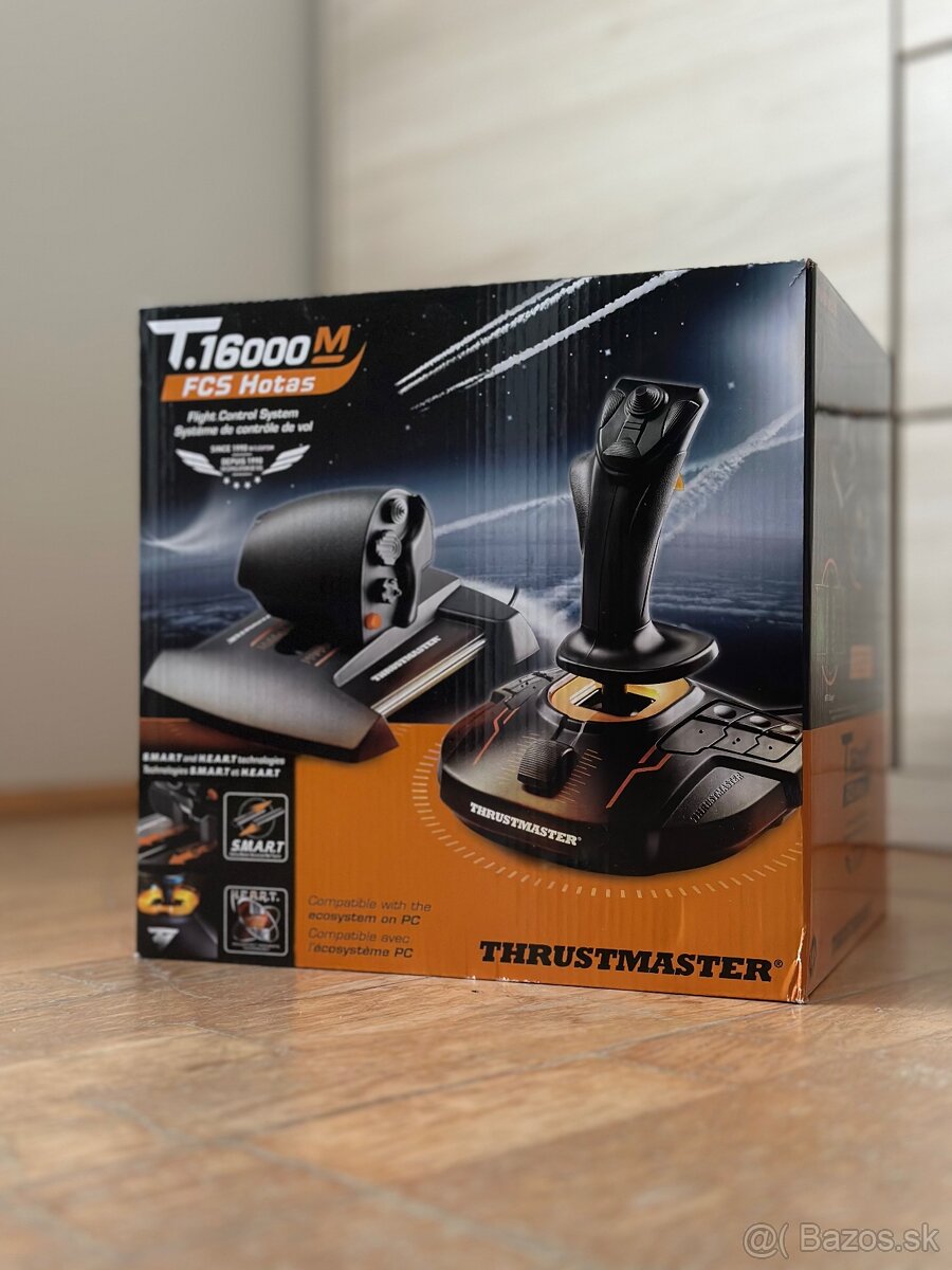 Thrustmaster T160000M HOTAS