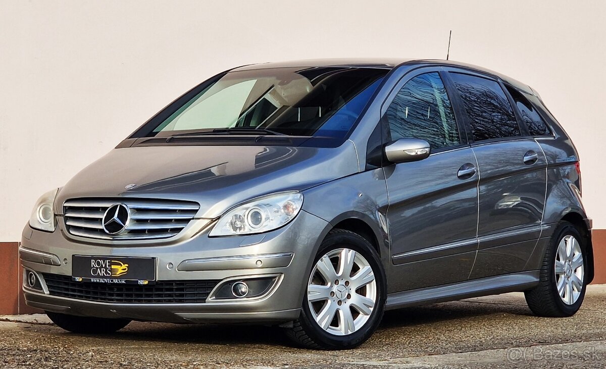 Mercedes-Benz B trieda 200CDi Autotronic 103kw AT SR Chrom X