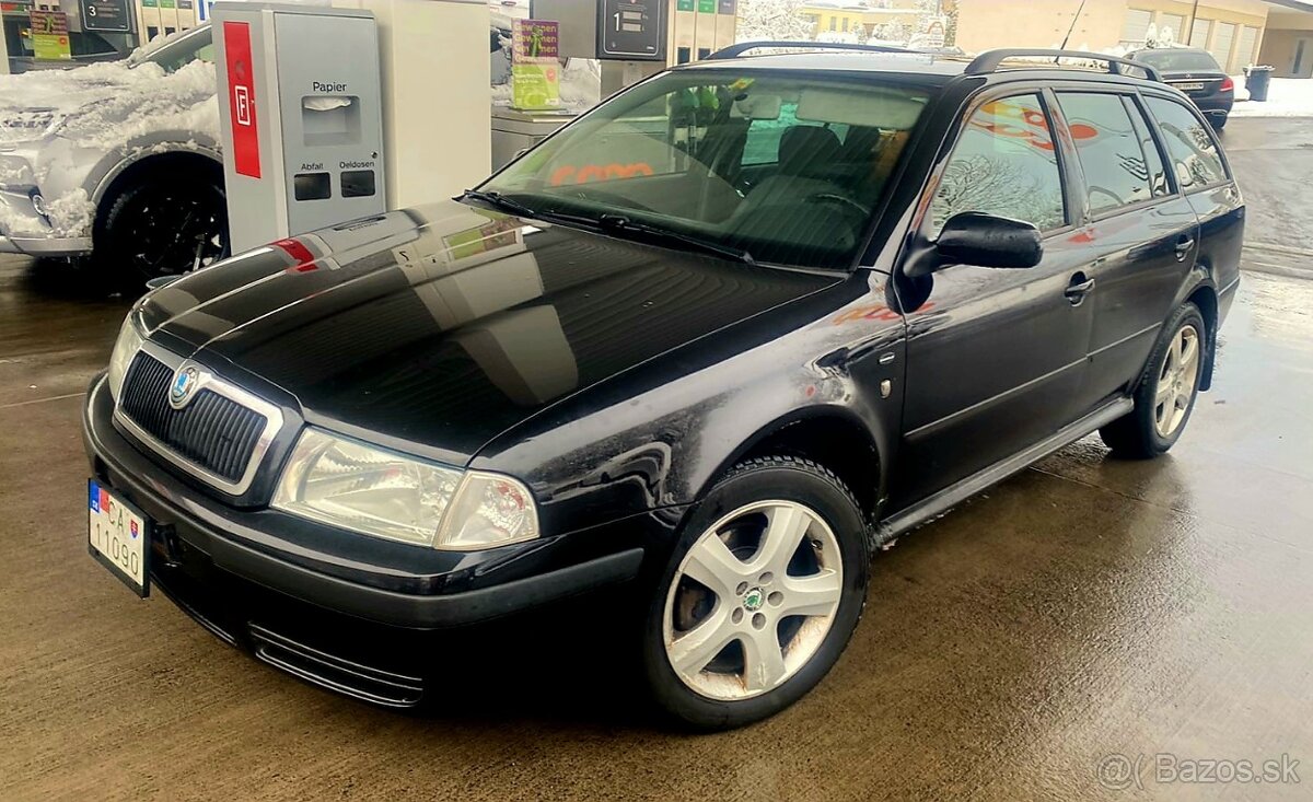 Škoda octavia Combi 1.9 tdi 4x4