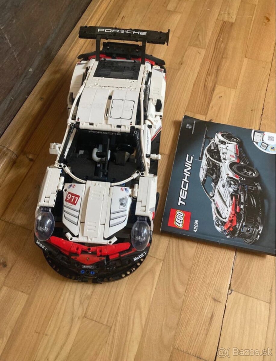 LEGO Technic 42096 Porsche 911 RSR