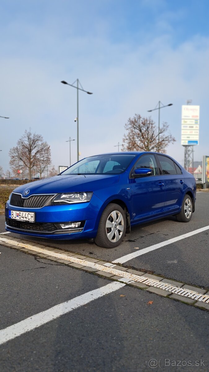 Škoda Rapid 1.0 81kw, benzín