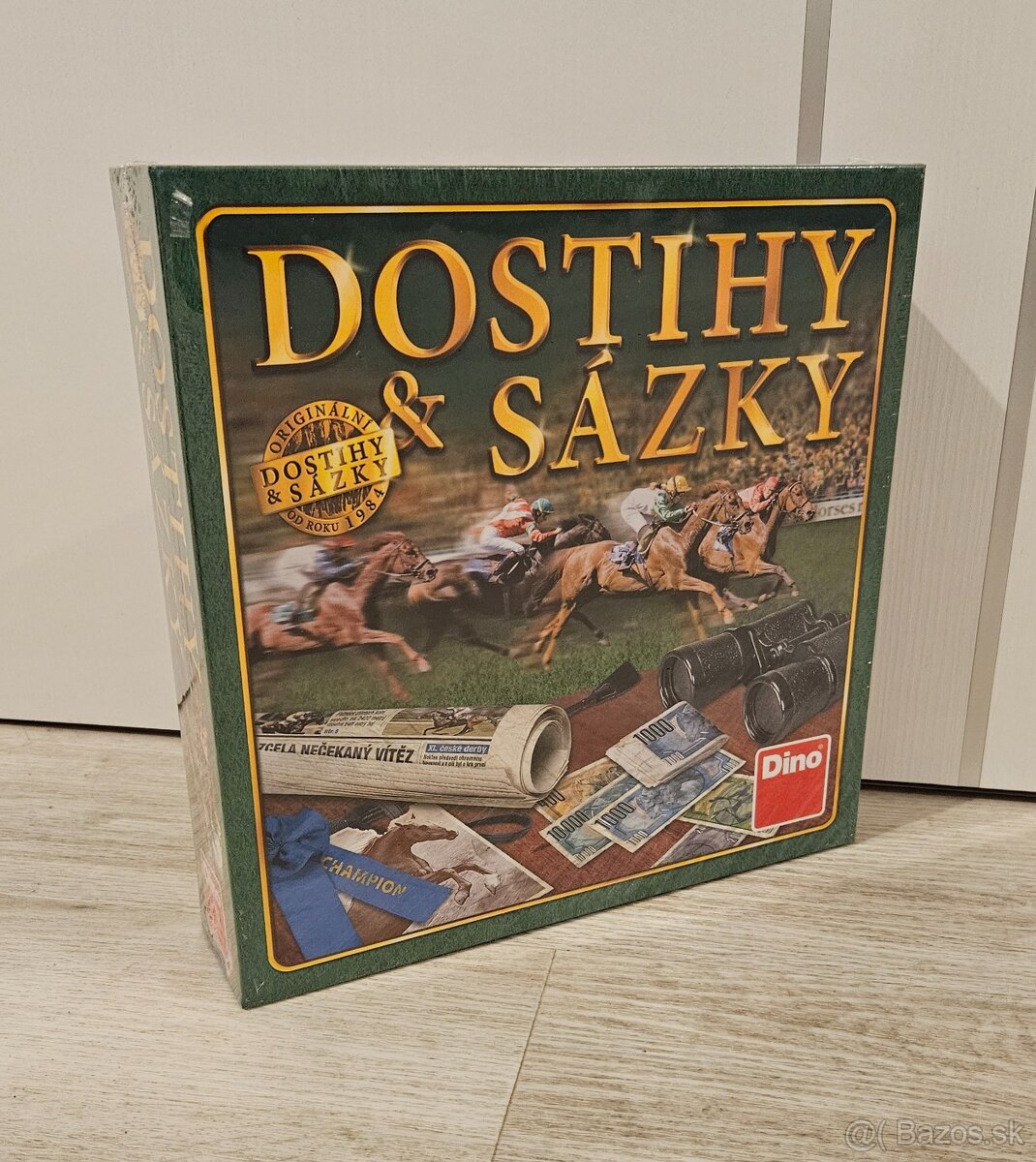 Dostihy a sazky