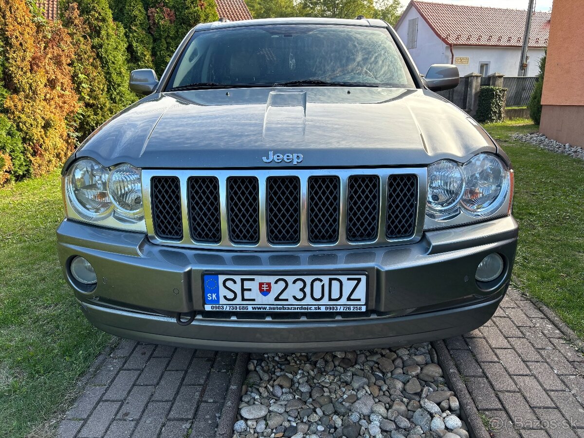 Predám Jeep Grand Cherokee 3.0crd Overland