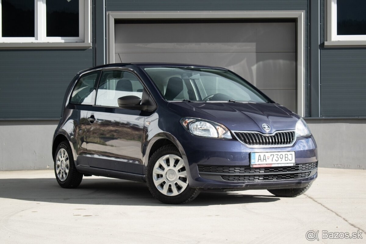 Škoda citigo 2017