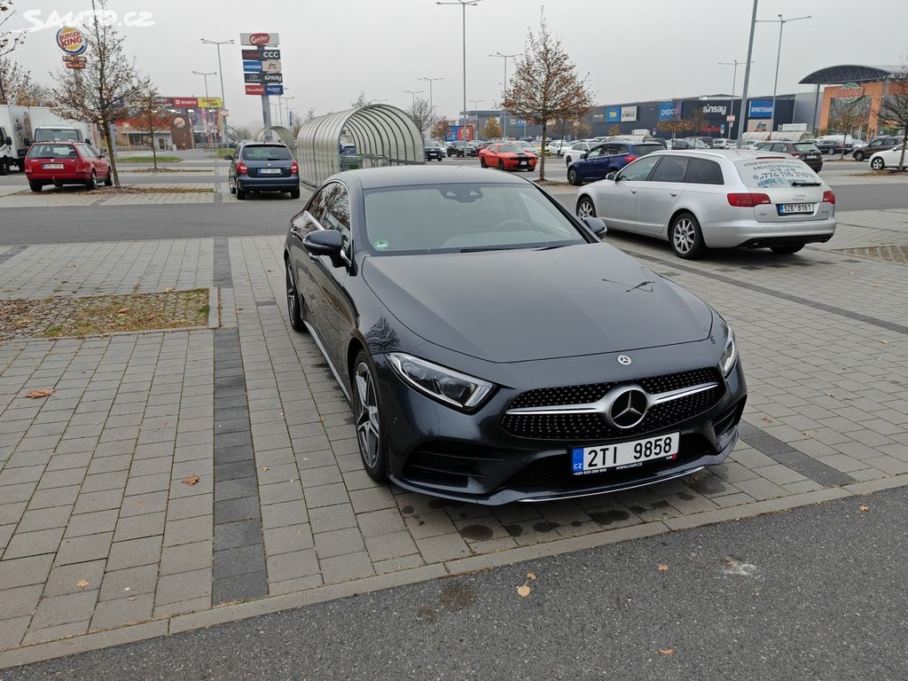 CLS 400d AMG 4matic-možná výměna