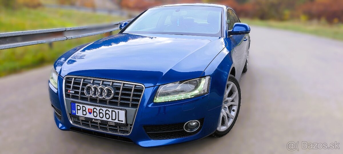 Audi A5 Coupe 2.0 TFSi S-Line