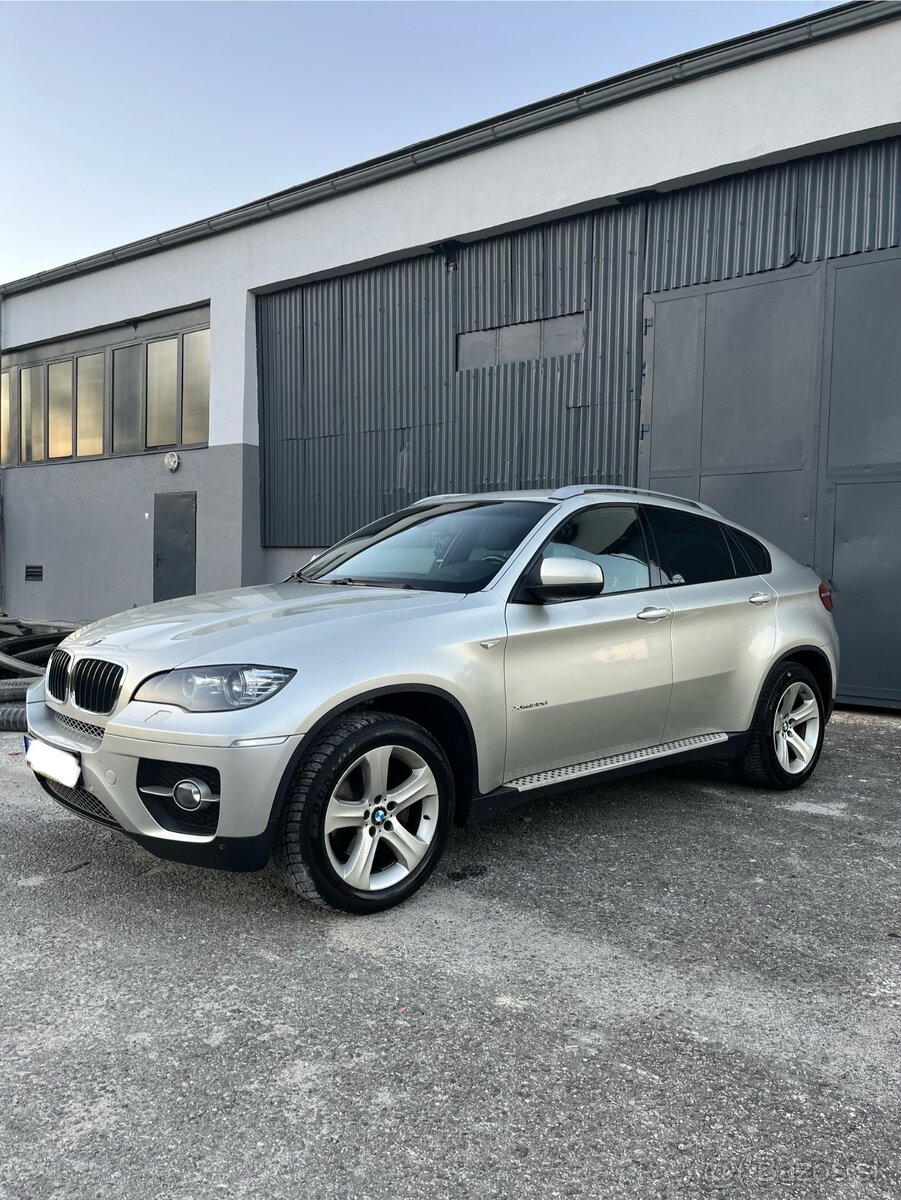 BMW X6 3.0d 2011 180kw