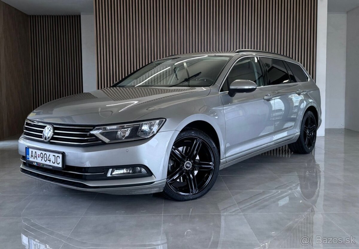 Volkswagen Passat B8 2.0 TDI DSG 2016