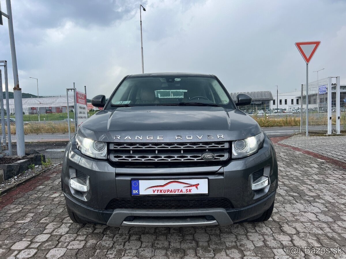 Range Rover Evoque 2.2 TD4 PRESTIGE AT9 - 2015