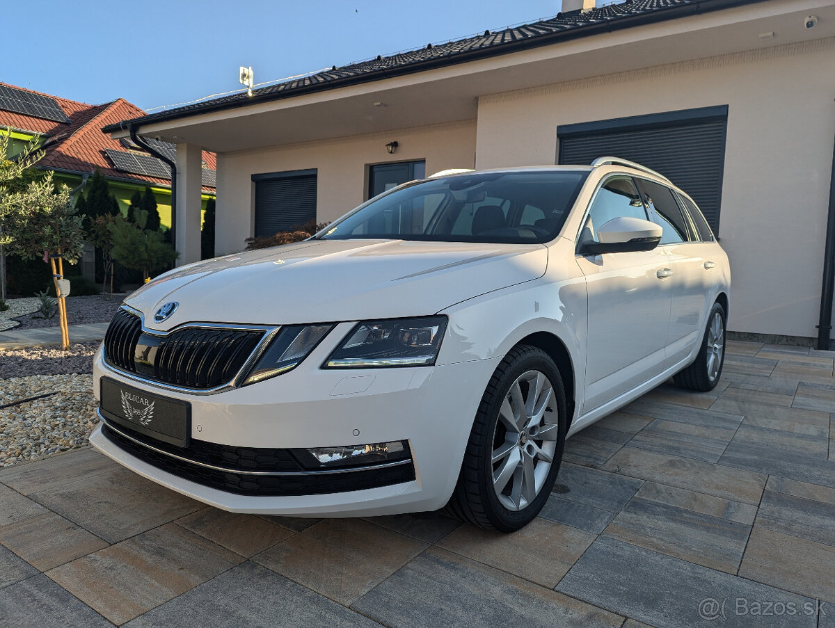 Škoda Octavia Combi 1.5 TSI Style DSG Slovenské TOP výbava