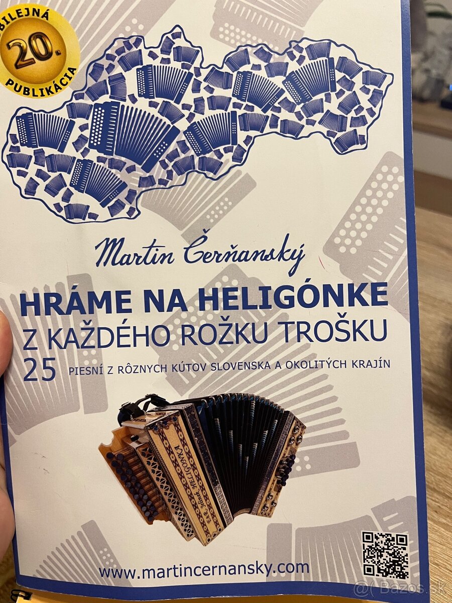 Martin Čerňanský - heligónka