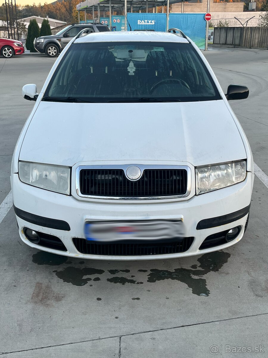 Škoda Fábia combi