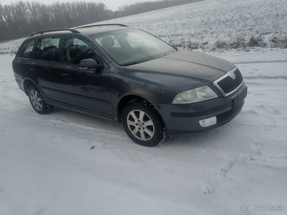 Škoda Octavia4x4 1.9tdi dovoz Nemecko