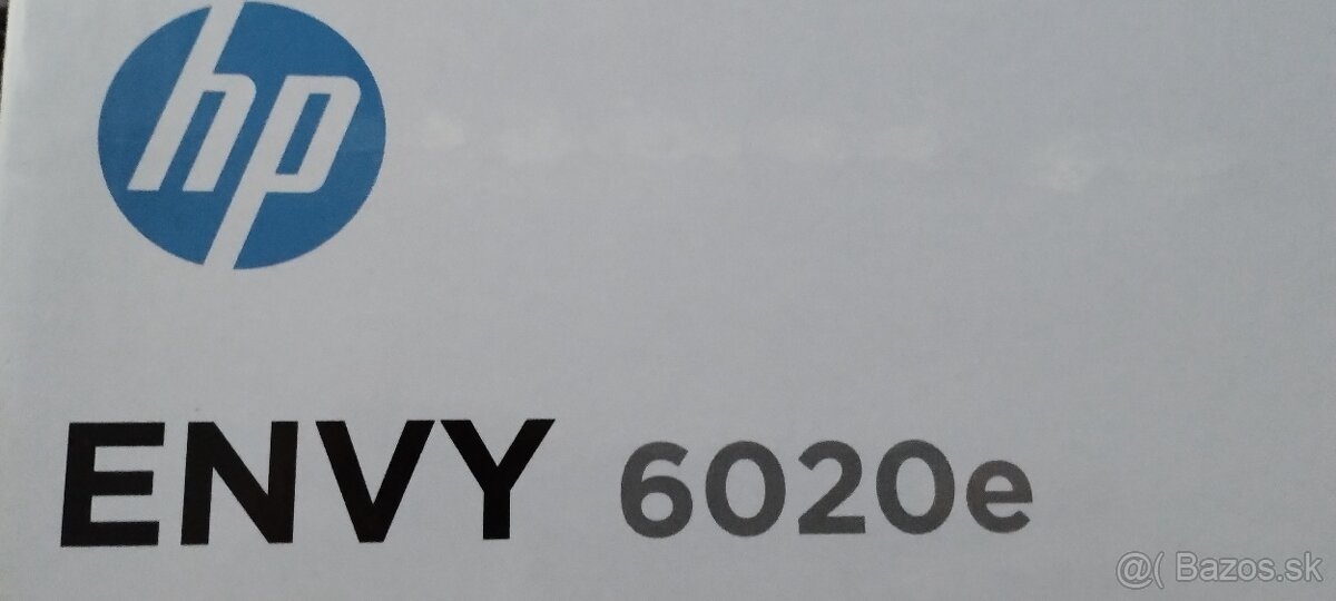 rozbalená Tlačiareň - HP ENVY 6020e