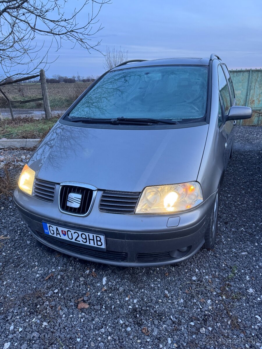 Seat Alhambra 1.9 TDI 96kw